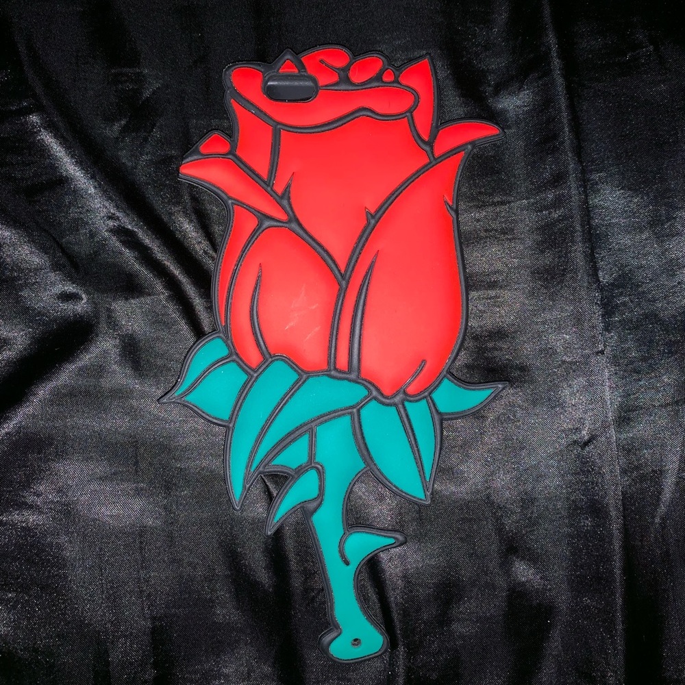 3D Rose Flower IPhone Case